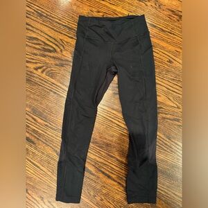 Lululemon fast and free leggings size 2
